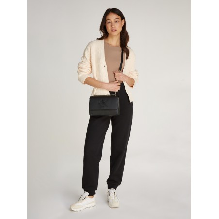 Sac Epaule Sculpted en Synthétique