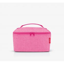 Vanity Beautycase Twist Pink en Toile