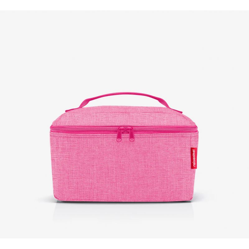 Vanity Beautycase Twist Pink en Toile Vanity Beautycase Twist Pink en Toile