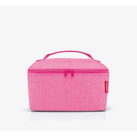 Vanity Beautycase Twist Pink en Toile