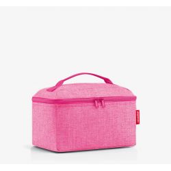 Vanity Beautycase Twist Pink en Toile