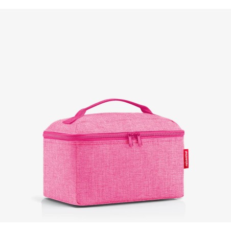 Vanity Beautycase Twist Pink en Toile