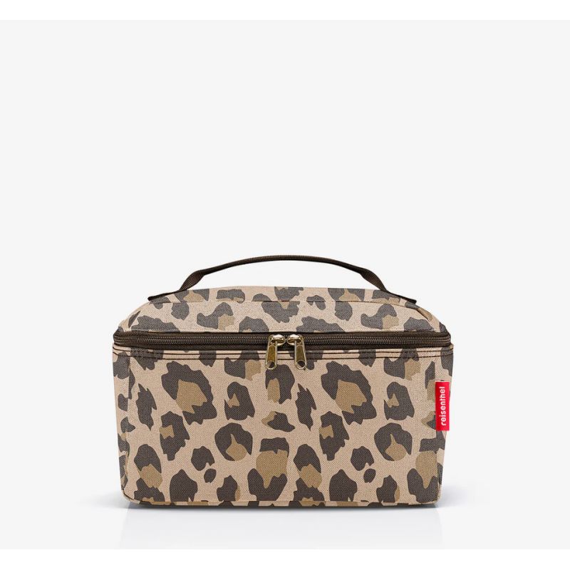 Vanity Beautycase Leo Macchiato en Toile Vanity Beautycase Leo Macchiato en Toile