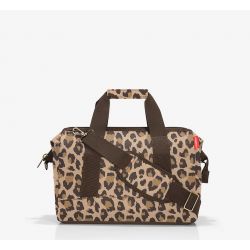 Sac de Voyage Allrounder M Leo Macchiato en Toile