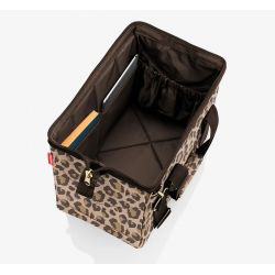 Sac de Voyage Allrounder M Leo Macchiato en Toile