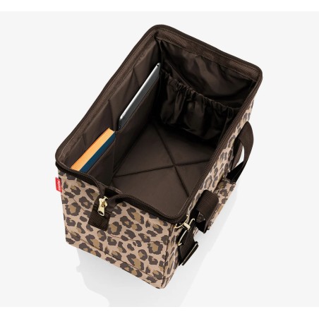 Sac de Voyage Allrounder M Leo Macchiato en Toile