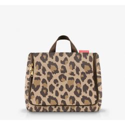 Trousse de Toilette XL Leo Macchiato en Toile