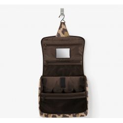 Trousse de Toilette XL Leo Macchiato en Toile