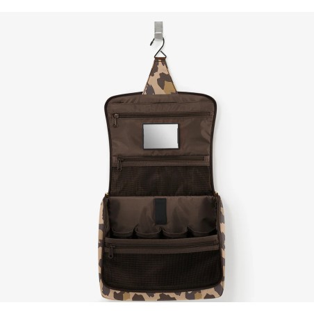 Trousse de Toilette XL Leo Macchiato en Toile