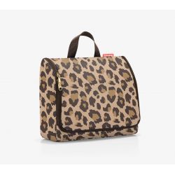 Trousse de Toilette XL Leo Macchiato en Toile
