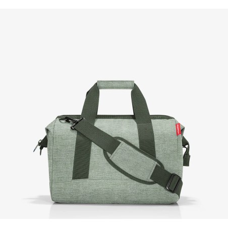 Sac de Voyage Allrounder M Twist Sage en Toile 