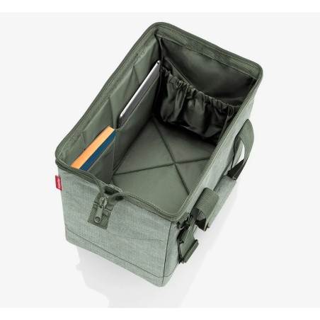 Sac de Voyage Allrounder M Twist Sage en Toile 
