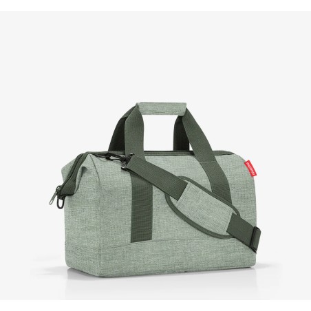 Sac de Voyage Allrounder M Twist Sage en Toile 