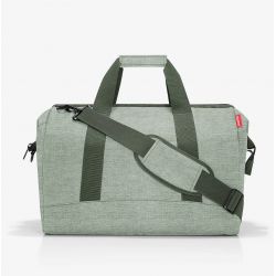 Sac de Voyage Allrounder L Twist Sage en Toile 