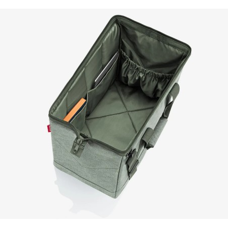 Sac de Voyage Allrounder L Twist Sage en Toile 