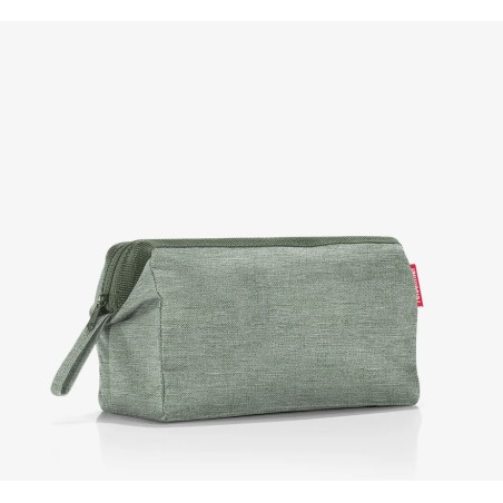 Trousse de Toilette TravelCosmetic Twist Sage en Toile 