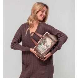 Sac à main Core en Synthétique
