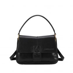 Sac Epaule Alba en Cuir Vachette