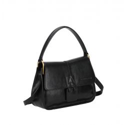 Sac Epaule Alba en Cuir Vachette