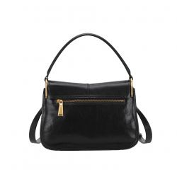Sac Epaule Alba en Cuir Vachette