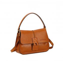 Sac Epaule Alba en Cuir Vachette