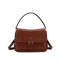 Sac Epaule Alba en Cuir Vachette