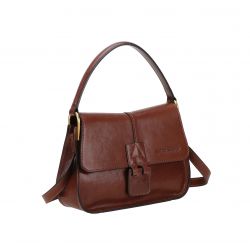 Sac Epaule Alba en Cuir Vachette