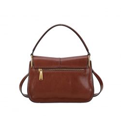 Sac Epaule Alba en Cuir Vachette