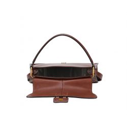 Sac Epaule Alba en Cuir Vachette