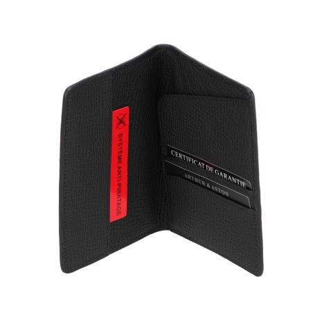 Porte-Passeport Lewis en Cuir