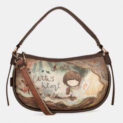 Sac Porté Épaule Core en Synthétique