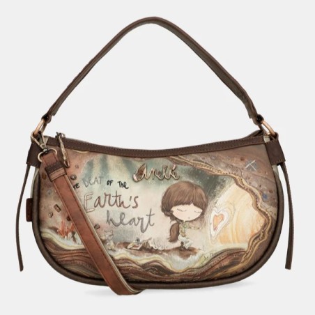 Sac Porté Épaule Core en Synthétique