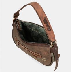 Sac Porté Épaule Core en Synthétique