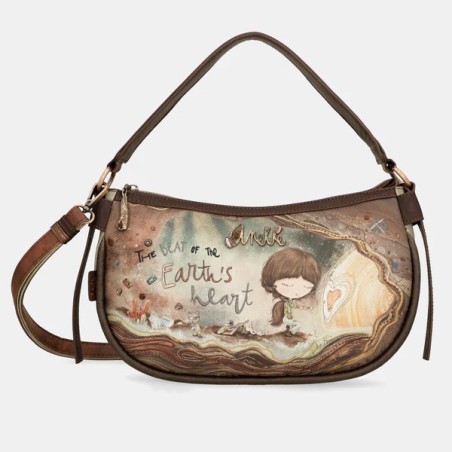 Sac Porté Épaule Core en Synthétique