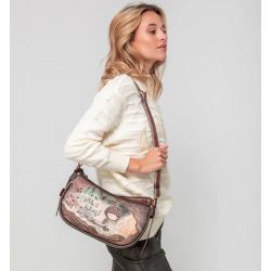 Sac Porté Épaule Core en Synthétique