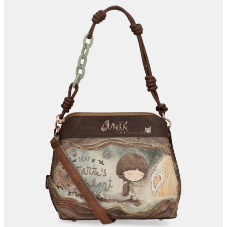 Petit Sac Bandoulière Core en Synthétique