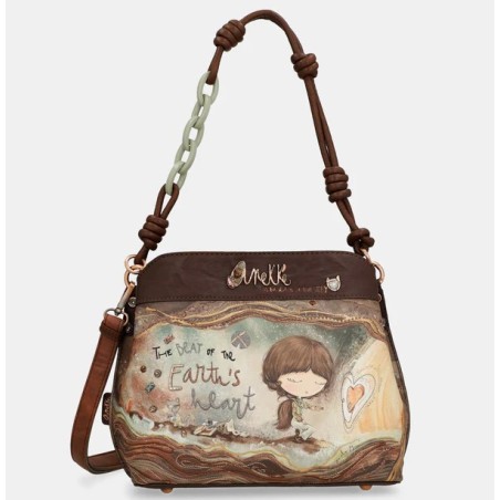 Petit Sac Bandoulière Core en Synthétique