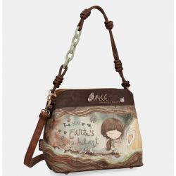Petit Sac Bandoulière Core en Synthétique