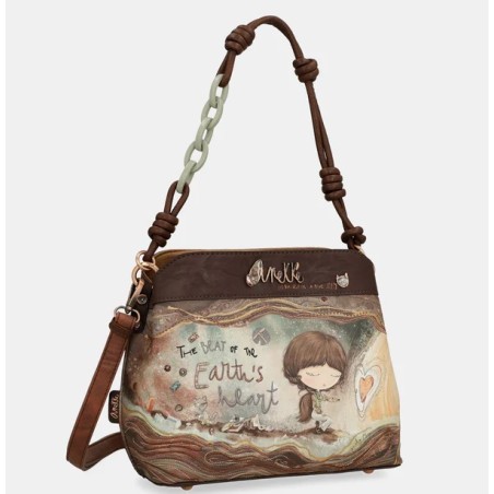 Petit Sac Bandoulière Core en Synthétique