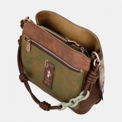 Petit Sac Bandoulière Core en Synthétique