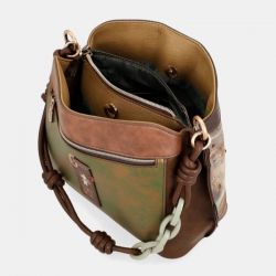Petit Sac Bandoulière Core en Synthétique