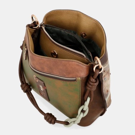 Petit Sac Bandoulière Core en Synthétique