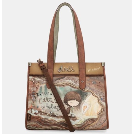 Sac Shopping Core en Synthétique