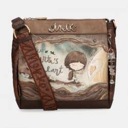 Sac Bandoulière Carré Core en Synthétique