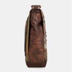 Sac Bandoulière Carré Core en Synthétique