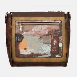 Sac Bandoulière Carré Core en Synthétique