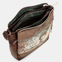 Sac Bandoulière Carré Core en Synthétique