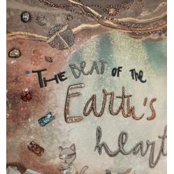 Sac Bandoulière Carré Core en Synthétique