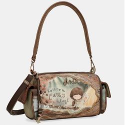 Petit Sac Epaule Bowling Core en Synthétique