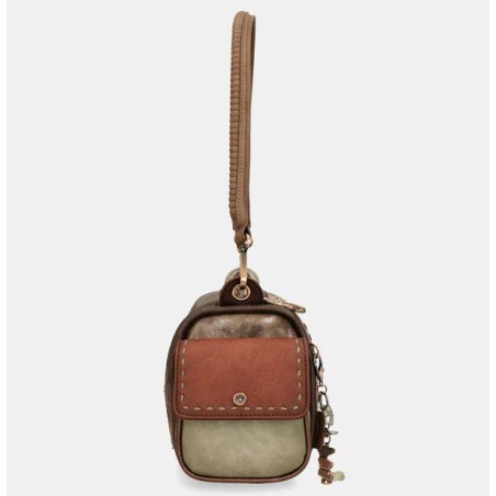 Petit Sac Epaule Bowling Core en Synthétique